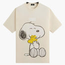 Kith X Peanuts Hug Vintage Tee Sandrift
