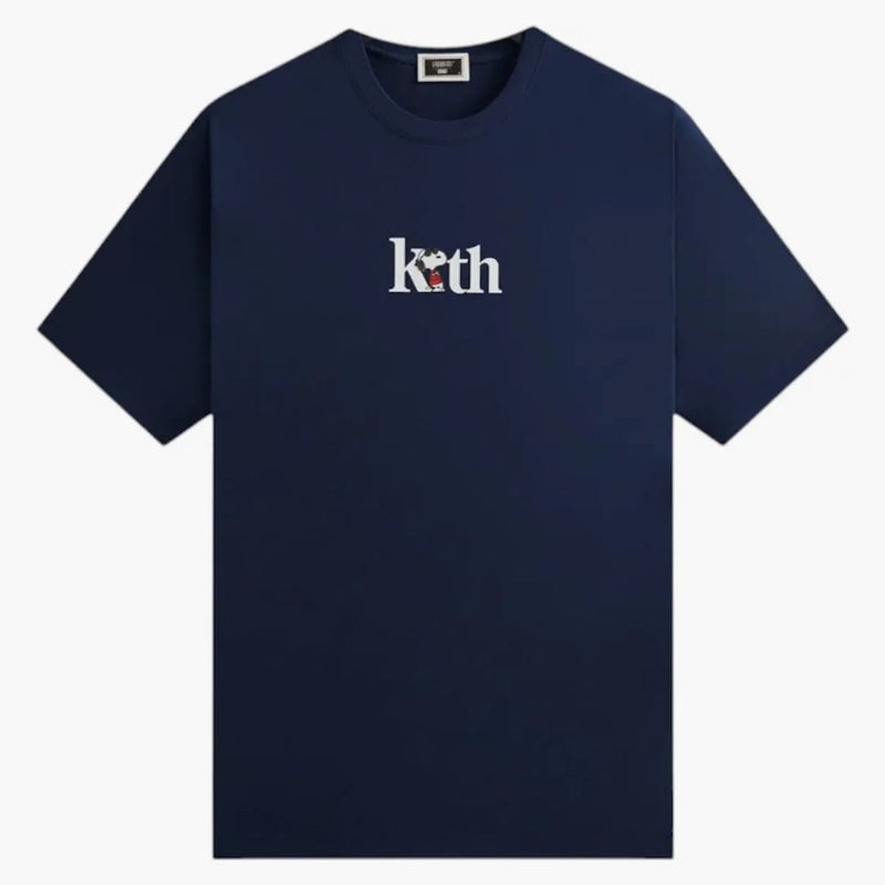 Kith X Peanuts Joe Cool Serif Tee Nocturnal