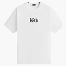 Kith X Peanuts Joe Cool Serif Tee White