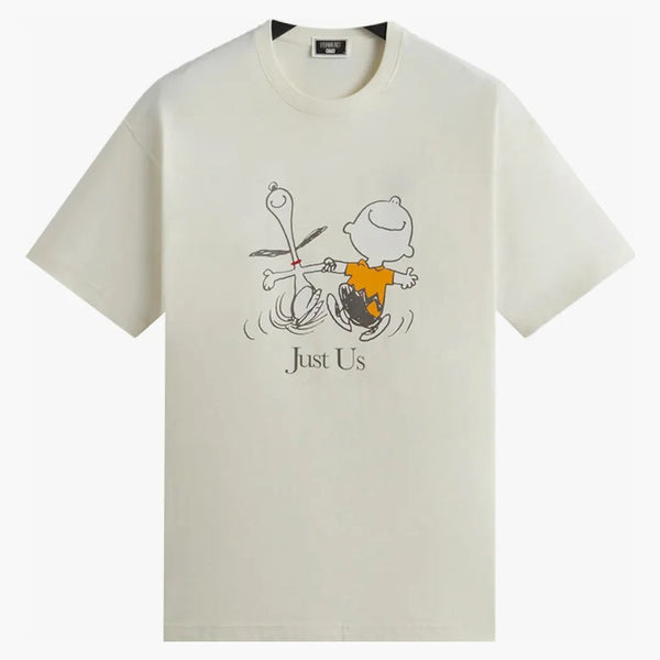 Kith X Peanuts Just Us Tee Sandrift