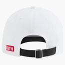 Kith X Peanuts Kids 75 Classic Cap White