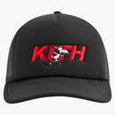 Kith X Peanuts Kids 75 Nolan Poly Foam Trucker Black