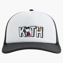 Kith X Peanuts Kids 75 Nolan Poly Foam Trucker White