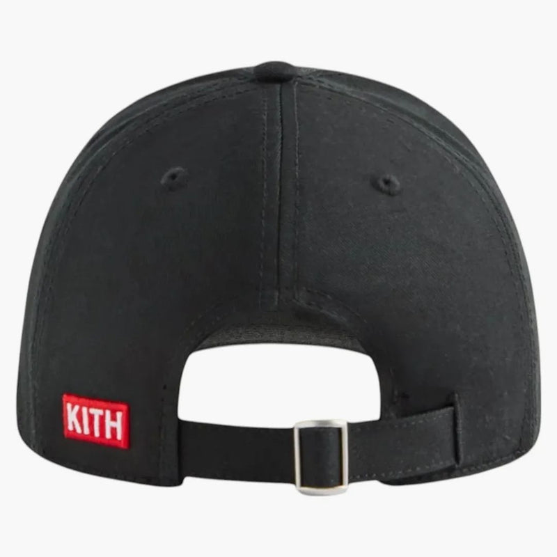 Kith X Peanuts Kids 75 Till Aaron Classic Cap Black