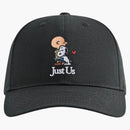 Kith X Peanuts Kids 75 Till Aaron Classic Cap Black