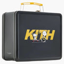 Kith X Peanuts Kids Charlie Brown & Snoopy Skate Lunch Box Black
