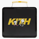 Kith X Peanuts Kids Charlie Brown & Snoopy Skate Lunch Box Black