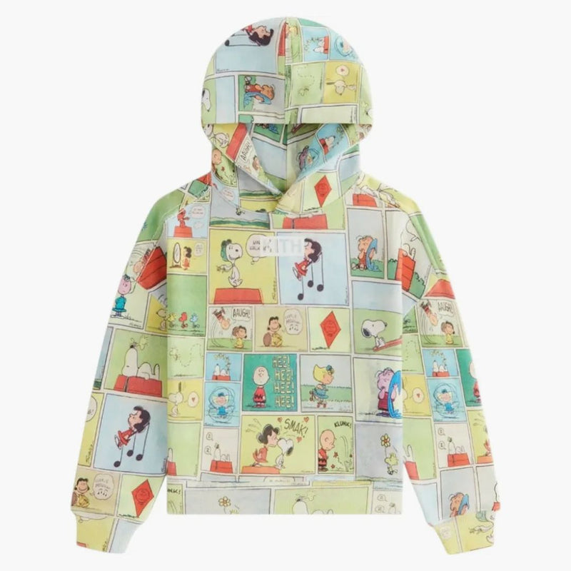 Kith X Peanuts Kids Comic Nelson Hoodie Beam