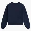 Kith X Peanuts Kids Doghouse Classic Logo Crewneck Nocturnal