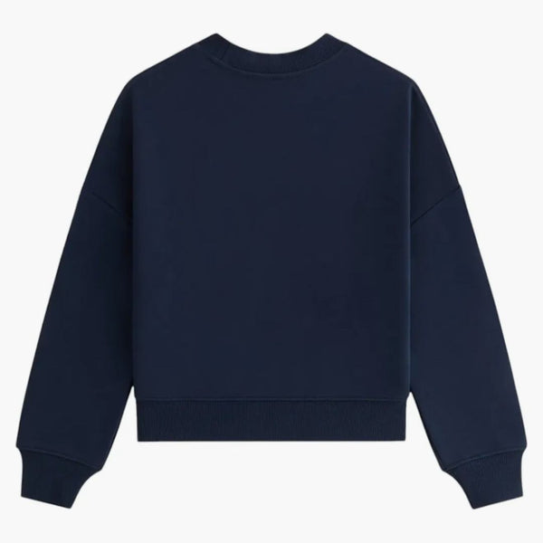 Kith X Peanuts Kids Doghouse Classic Logo Crewneck Nocturnal