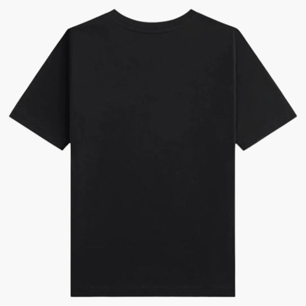 Kith X Peanuts Kids Doghouse Classic Logo Tee Black