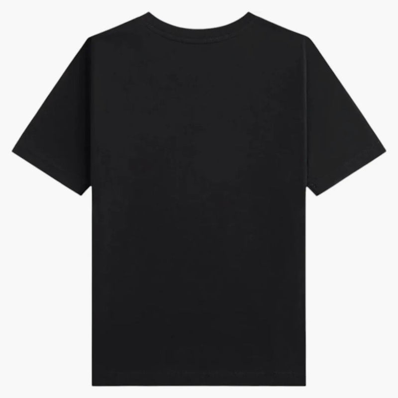 Kith X Peanuts Kids Doghouse Classic Logo Tee Black