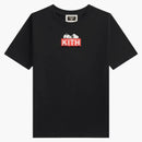 Kith X Peanuts Kids Doghouse Classic Logo Tee Black