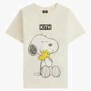 Kith X Peanuts Kids Hug Vintage Tee Sandrift