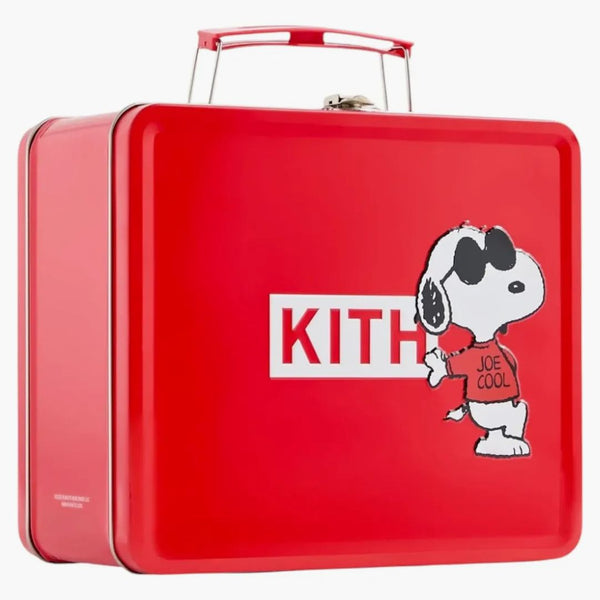 Kith X Peanuts Kids Joe Cool Lunch Box Fury