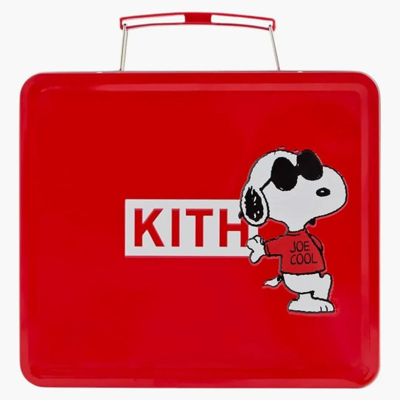 Kith X Peanuts Kids Joe Cool Lunch Box Fury