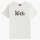 Kith X Peanuts Kids Joe Cool Serif Tee White