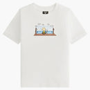 Kith X Peanuts Kids Ocean View Classic Logo Tee White