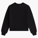 Kith X Peanuts Kids Skateboard Fast Logo Crewneck Black