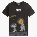 Kith X Peanuts Kids Space Vintage Tee Black