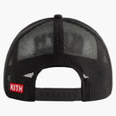 Kith X Peanuts Kith Records Nolan Poly Foam Trucker Black