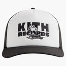 Kith X Peanuts Kith Records Nolan Poly Foam Trucker Black