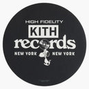Kith X Peanuts Kith Records Slip Mat Black