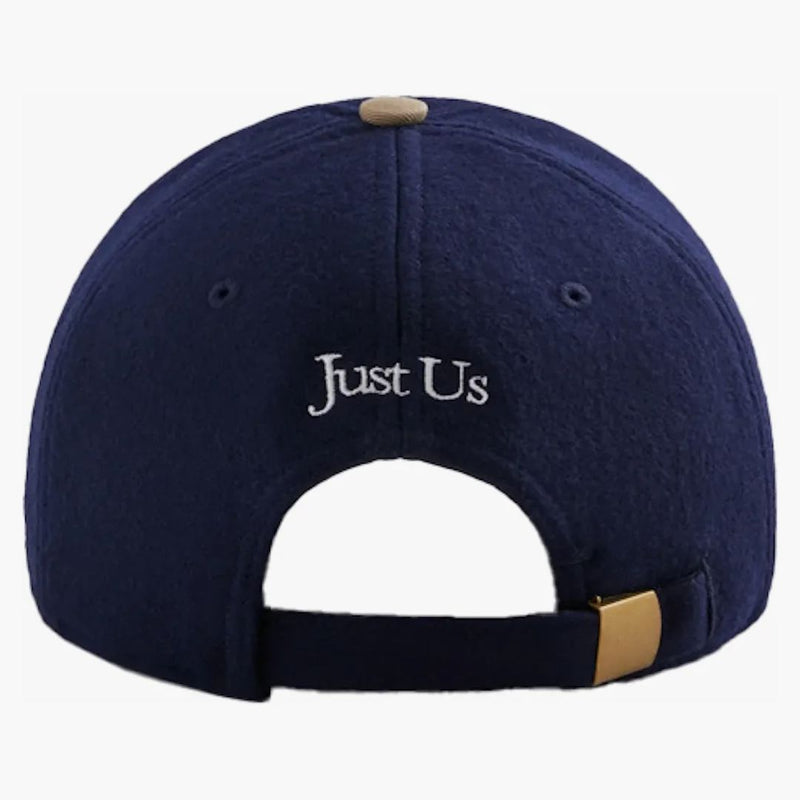 Kith x arašídy Melton Wool Cap Nocturnal