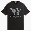 Kith X Peanuts New York To The World Vintage Tee Black