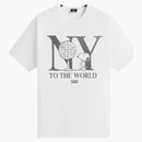 Kith X Peanuts New York To The World Vintage Tee White