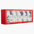 Kith X Peanuts Palette Snoopy Plush Set Multi