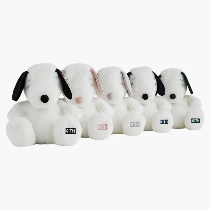 Kith x Peanuts Palette Snoopy Plush Set Multi