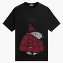 Kith X Peanuts Puffer Vintage Tee Black