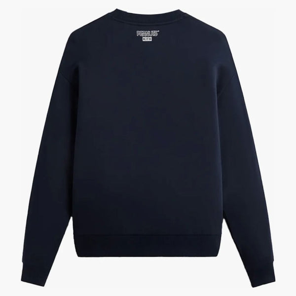 Kith x arašídy serif Crewneck Nocturnal