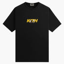 Kith X Peanuts Skateboard Fast Logo Tee Black