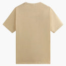 Kith X Peanuts Sleeping Doghouse Comic Vintage Tee Sandrift