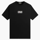 Kith X Peanuts Snoopy Classic Logo Tee Black