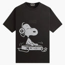 Kith X Peanuts Snoopy Dj Vintage Tee Black