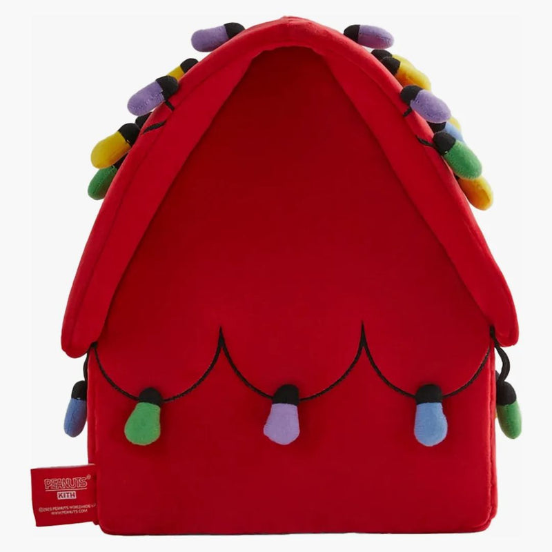 Kith x Peanuts Snoopy Doghouse Plush Multicolor