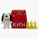 Kith X Peanuts Snoopy Doghouse Plush Multicolor