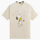 Kith X Peanuts Snoopy Just Us Tee Sandrift