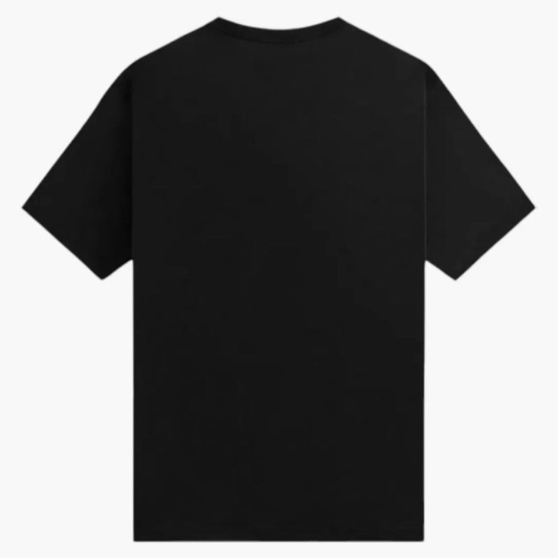 Kith X Peanuts Snoopy Run Fast Logo Tee Black