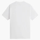 Kith X Peanuts Snoopy Skateboard Fast Logo Tee White