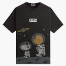 Kith X Peanuts Space Vintage Tee Black