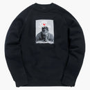 Kith X Poetic Justice Crewneck Black