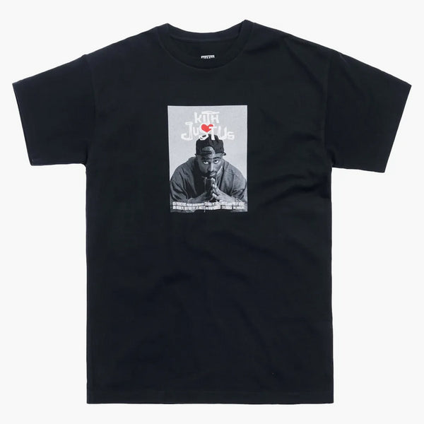 Kith X Poetic Justice Tee Black
