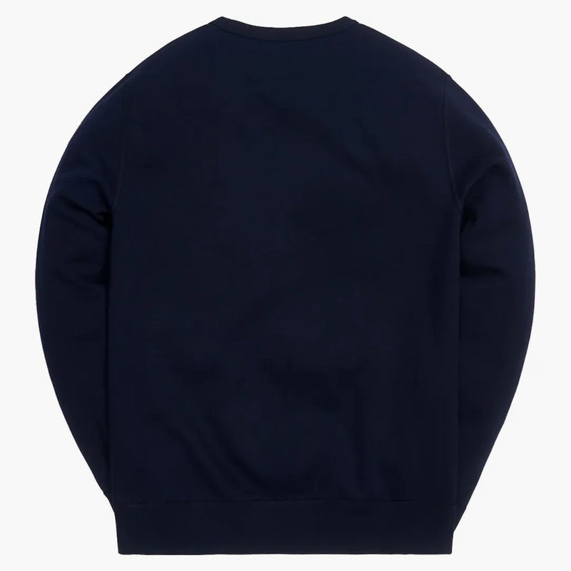 Kith x Polo Ralph Lauren Double Knit Crewneck Tech Blue