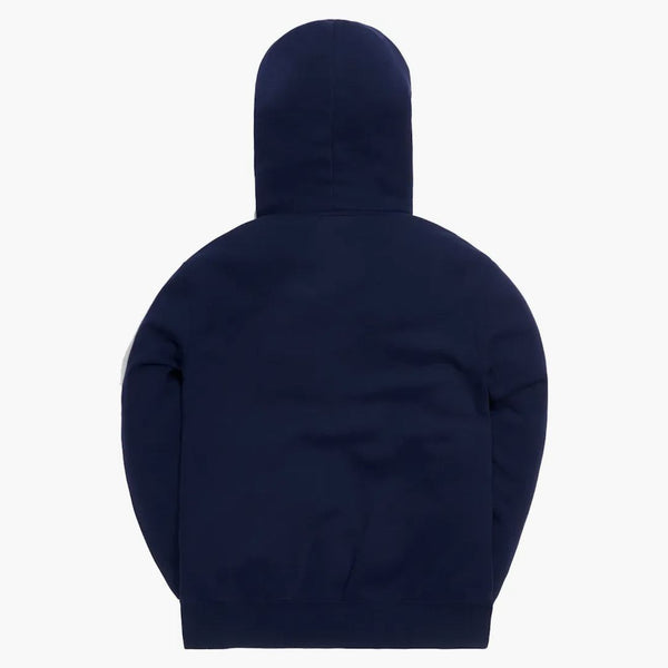 Kith X Polo Ralph Lauren Fleece Hoodie Navy Blue