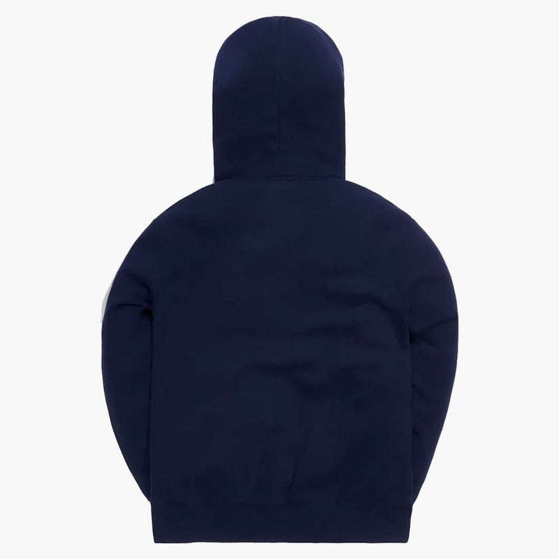Kith X Polo Ralph Lauren Fleece Hoodie Navy Blue