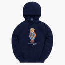 Kith x Polo Ralph Lauren Fleece Hoodie Navy Blue